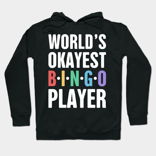 Funny Bingo Player Quote Hoodie by MeatMan